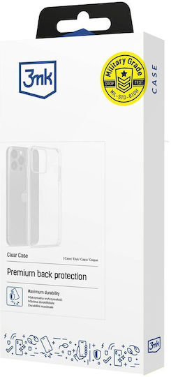 3MK Clear Back Cover Plastic Transparent (Redmi 15C - 3mk)