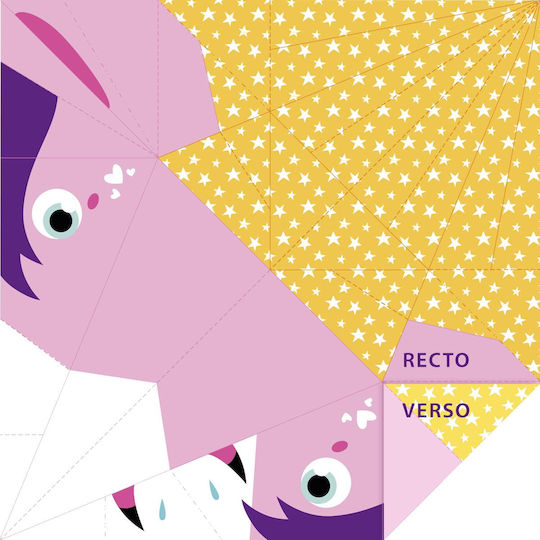 Origami Unicorn Paper 12x12 20 sheets