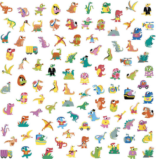 Janod Stickers for Children 3+ years Years
