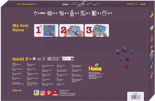 Hama Mosaik für Kinder 3+ Jahre alt+ Jahre
