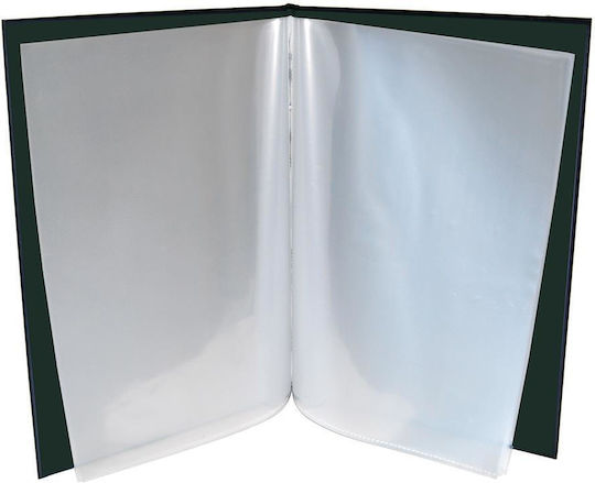 Next Restaurant Menu PU Cork Beige 24x32cm 10 Sleeves Screws