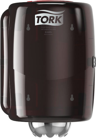 Tork Θήκη Για Χαρτί Ρολό Κόκκινη 659008