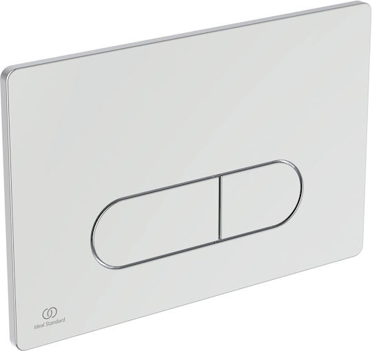 Ideal Standard Oleas M1 Placă de scurgere pentru toalete Dual Flush
