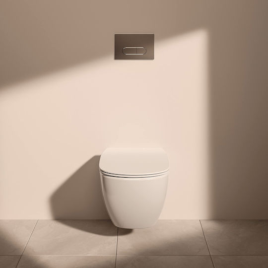 Ideal Standard Oleas M1 Placă de scurgere pentru toalete Dual Flush