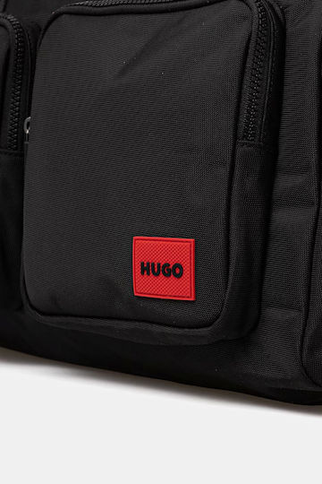 Hugo Hugo Säck Reise Schwarz Stoff