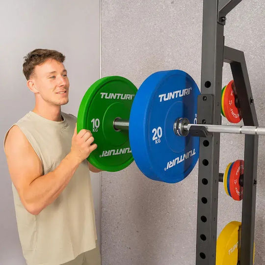 Tunturi Disc Cauciucat 1 x 5kg