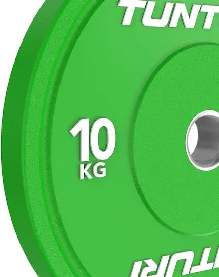Tunturi Gummi Hantelscheibe 1 x 10kg