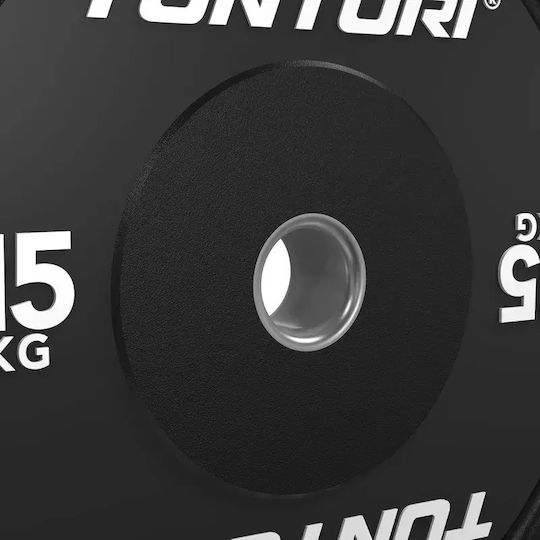 Tunturi Disc Cauciucat 1 x 15kg