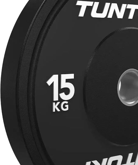 Tunturi Disc Cauciucat 1 x 15kg