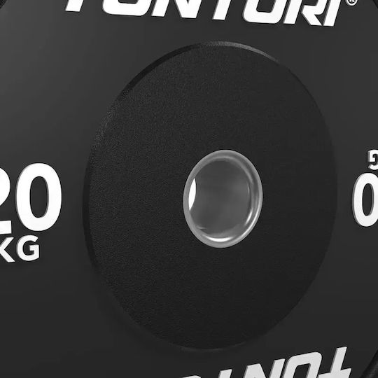 Tunturi Δίσκος Λαστιχένιος 1 x 20kg