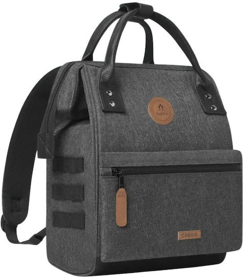 Cabaia Gray Fabric Backpack Sack Voyage Luxembourg