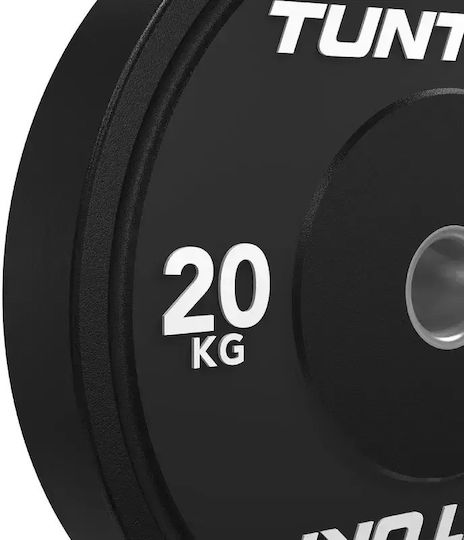 Tunturi Δίσκος Λαστιχένιος 1 x 20kg