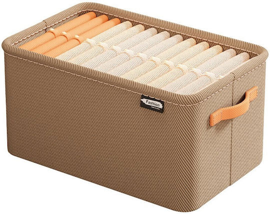 Alista Home Organizator Textil Haine Bej 35x25x22cm
