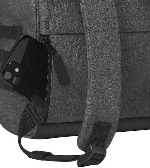 Cabaia Gray Fabric Backpack Sack Voyage Luxembourg