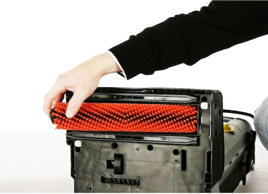 Karcher Brush Professional Cleaning Brush Medium-Hard Red 300mm