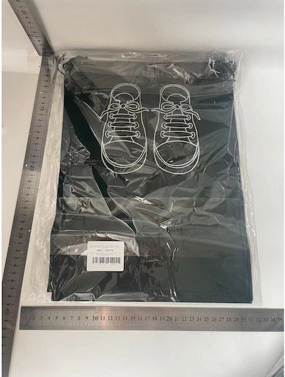 Alista Home Geantă Din Plastic Pentru Depozitarea Pantofilor Verde 27x36cm