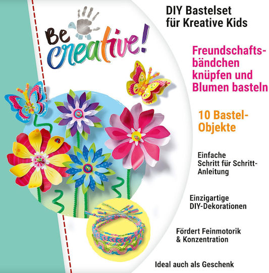Ravensburger Be Creative Mini Flower Bracelet Creation Set