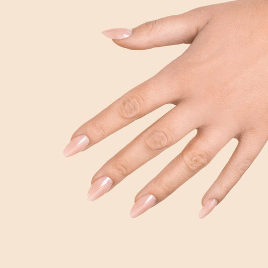 Semilac Acrygel Νυχιών Ροζ 30ml
