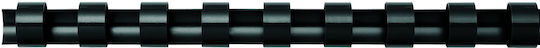 Fellowes Ovale Plastikbindung 32mm Schwarz 50 Stück 241-280 Blatt 5349302