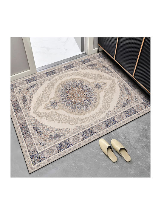 Homeone Rectangular Kitchen Mat with Non-Slip Backing 50x80cm