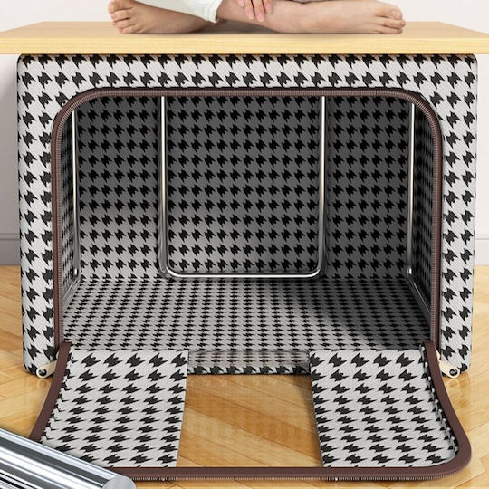 Alista Home Cutie de Depozitare din Plastic pentru Haine în Culoare Neagră 50x40x33cm
