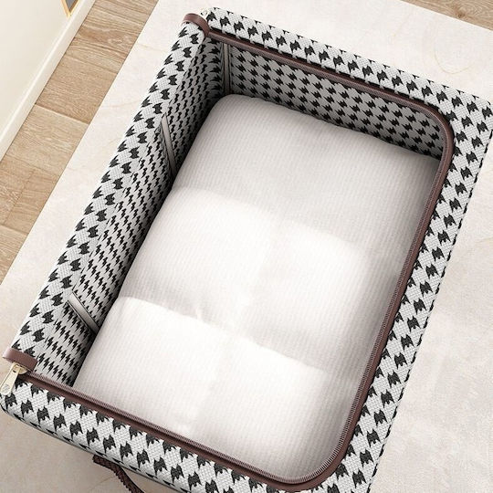 Alista Home Cutie Textilă De Depozitare Haine Neagră 50x40x33cm
