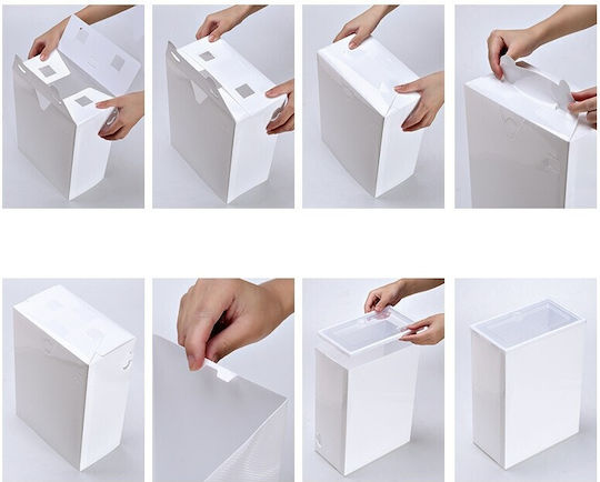 Alista Home Cutie Din Plastic Pentru Depozitarea Pantofilor 33x23x13cm