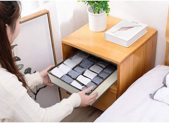 Alista Home Organizator De Sertare În Culoare Bej 32x32x10cm