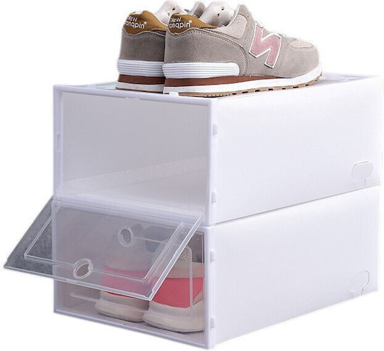 Alista Home Cutie Din Plastic Pentru Depozitarea Pantofilor 33x23x13cm