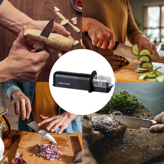 Fiskars Handheld Knife Sharpener