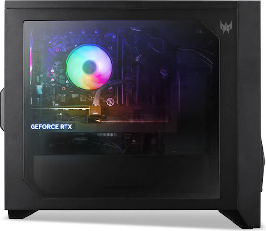 Acer Predator Orion 3000 Gaming Desktop PC (Ultra 5-225F/16GB DDR5/512GB SSD/GeForce RTX 5060/W11 Home)