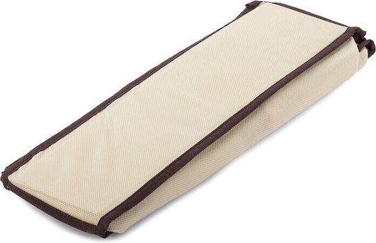 Alista Home Husă De Depozitare Din Plastic Pentru Șosete / Cravate Bej 32x32x10cm