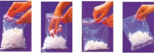 Next Security Zip Packaging Bag 10x15cm 100pcs
