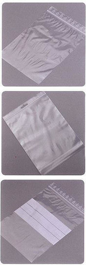 Next Security Zip Adhesive Packaging Bag 10x15cm 100pcs