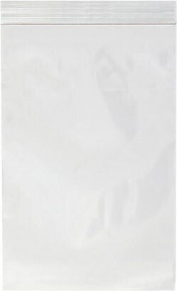 Foska Security Zip Packaging Bag 9x13cm 100pcs