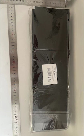 Alista Home Organizer und Schubladenteiler in Schwarz Farbe 6 Stück