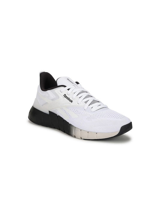 Nano Gym Sport Shoes Crossfit White / Black