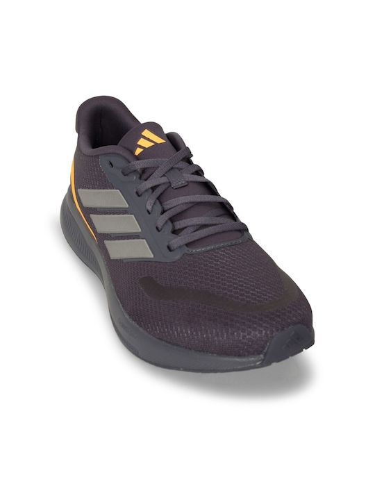 Runfalcon 5 Sport Shoes Running Aurora Onix / Iron Metallic / Lucid Tangerine