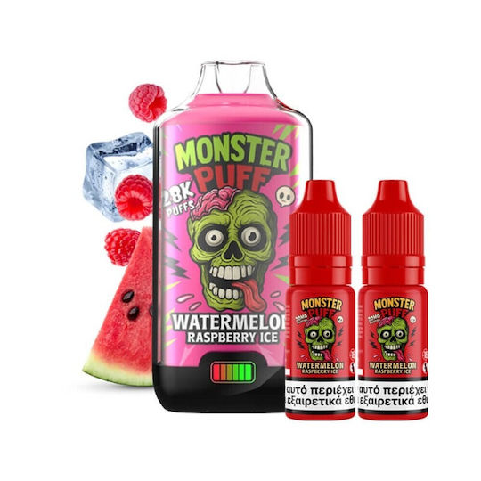 Puff Monster Einweg-E-Zigarette 2ml 20mg