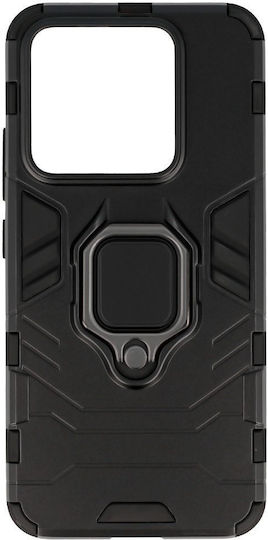 Ring Back Cover Silicone / Plastic Black (Xiaomi 14)