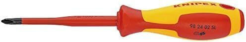 Knipex Electrician VDE 1000V Screwdriver Cross with Length 80mm