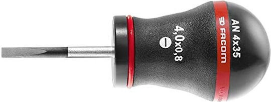 Facom Dwarf Screwdriver Straight Size 5.5x35mm