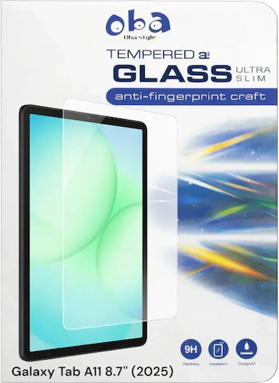 Tempered Glass (Samsung Galaxy Tab A11 8.7'' (2025))