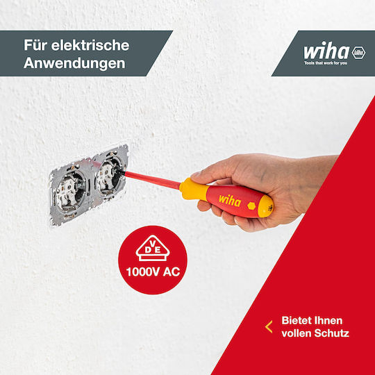 Wiha Комплект 2 Кашони Softfinish Electric