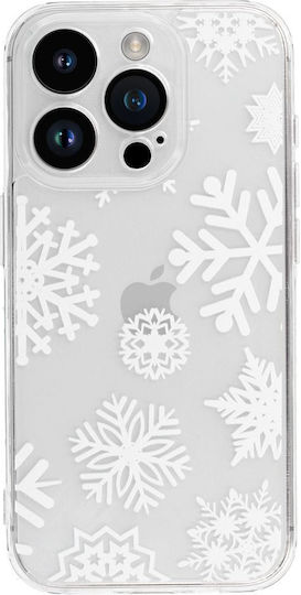 Tel Protect Design 4 Back Cover Silicone Transparent (iPhone 13 Pro)