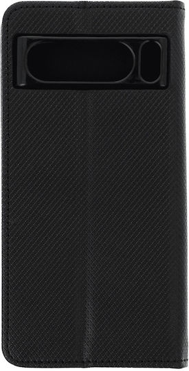 Smart Buchen Sie Leder / Silikon Schwarz (Google Pixel 8 Pro)