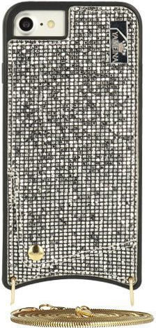 Star Case Back Cover Silver (iPhone XS Max)