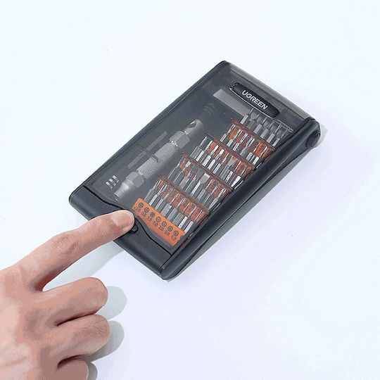 Ugreen CM372 Screwdriver with 38 Magnetic Interchangeable Tips