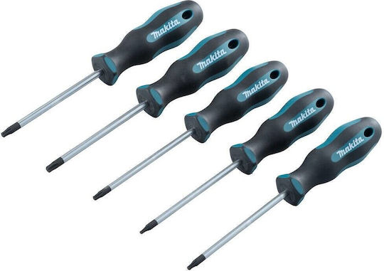 Makita Σετ 5 Κατσαβίδια
