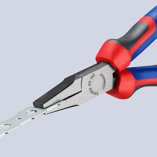 Knipex Flat Nose Wide 160mm Plier Wide Length 160mm